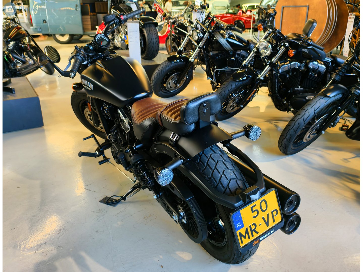 50-MR-VP, Indian Scout 