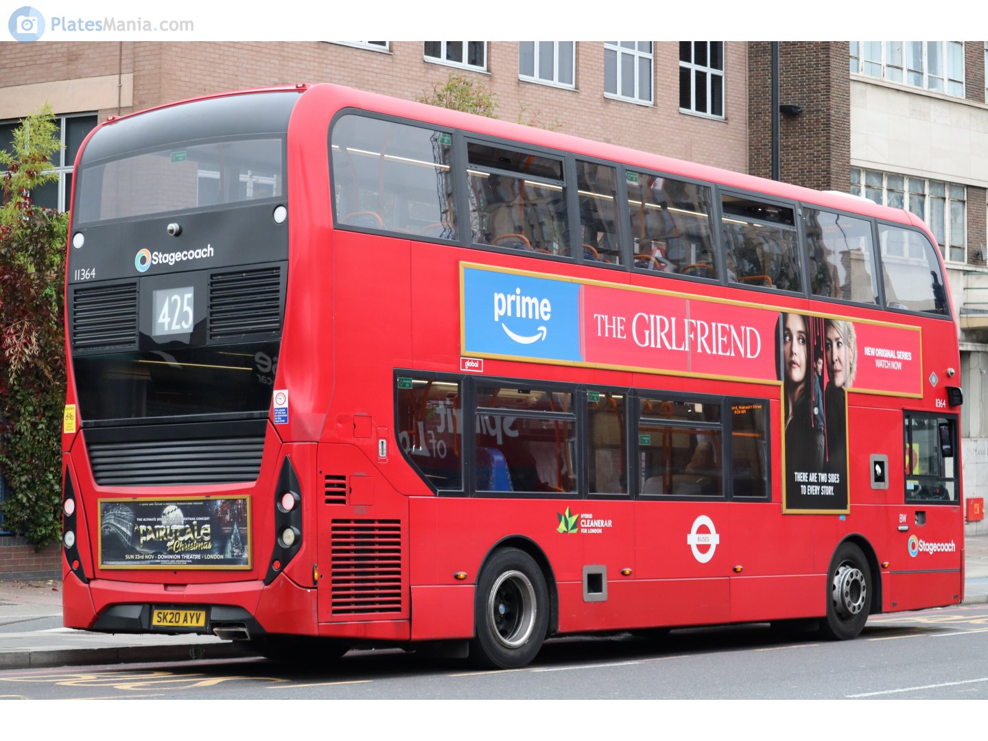 SK20AYV, Alexander Dennis Enviro 400 