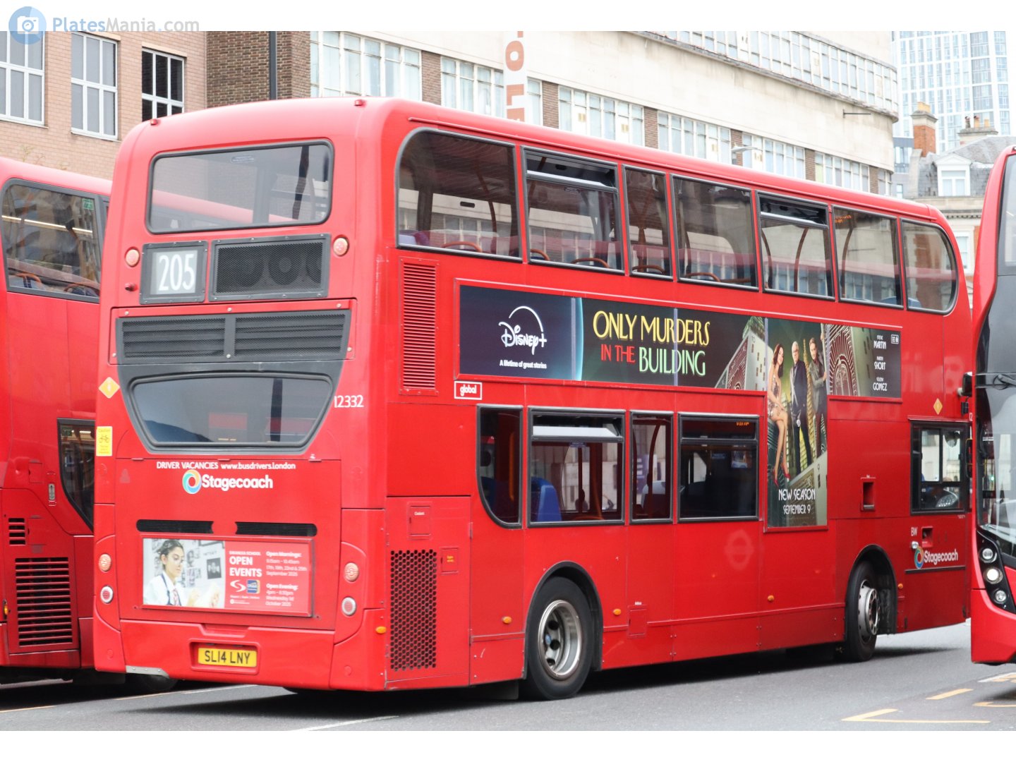 SL14LNY, Alexander Dennis Enviro 400 