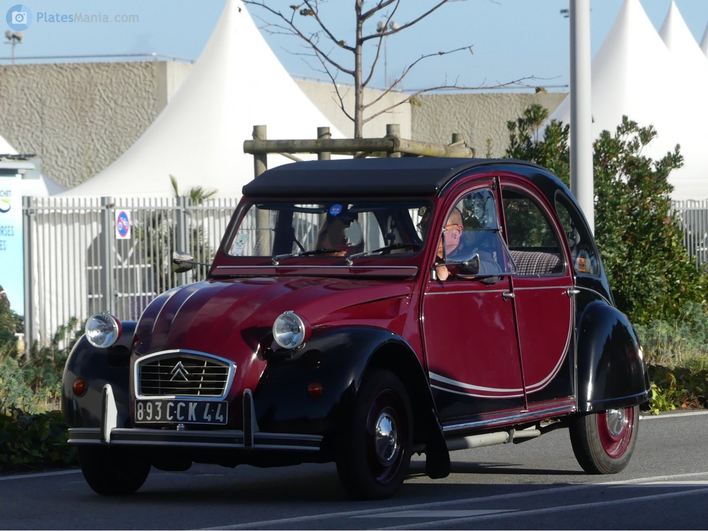 893 CCK 44, Citroёn 2CV 1st gen Sedan, 1949–1990