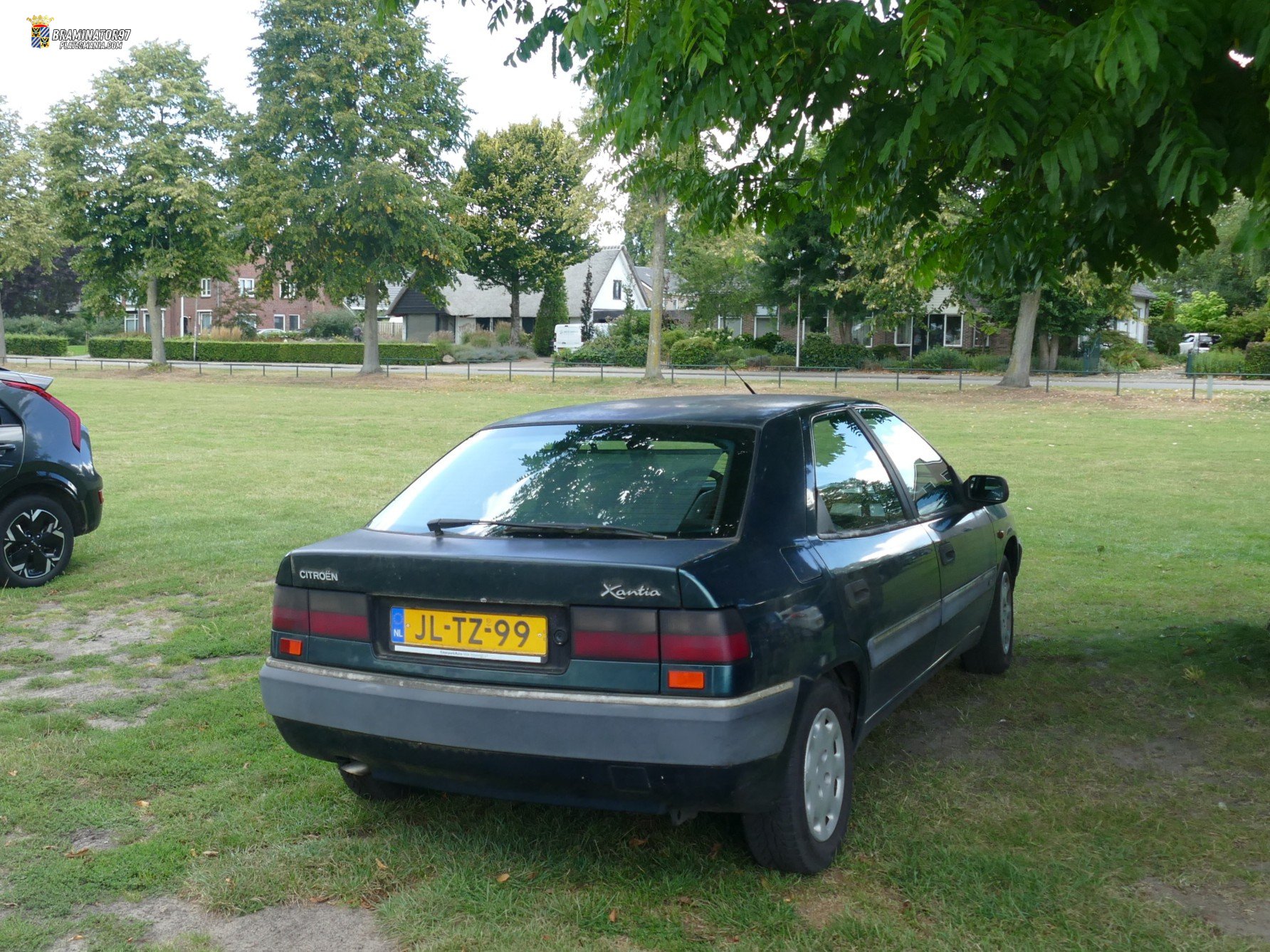 JL-TZ-99, Citroёn Xantia 1st gen Sedan/Liftback (X1/X2), 1993–2002
