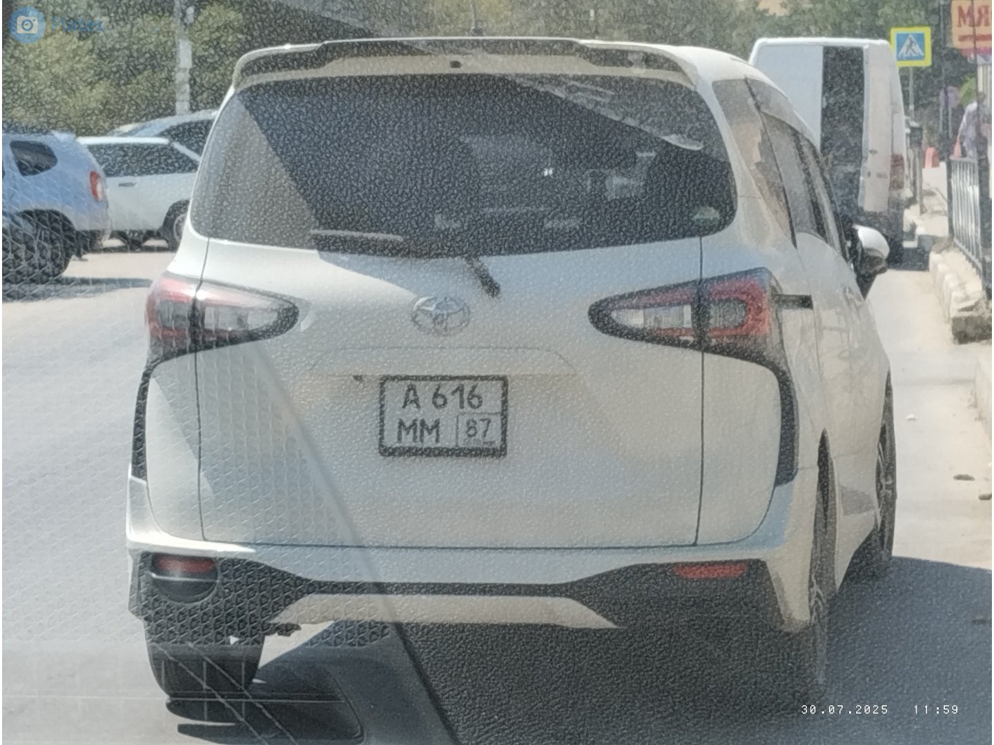 а 616 мм 87, Toyota Sienta 2nd gen (XP170), 2015–2023