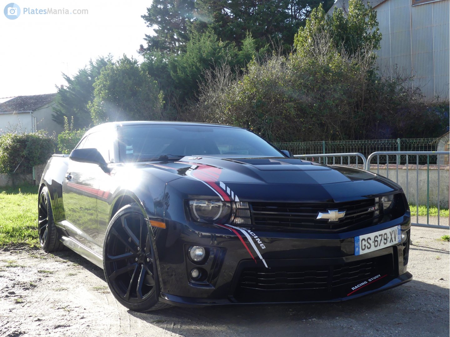 GS-679-XV, Chevrolet Camaro 5th gen Coupé (Zeta I), facelift, 2013–2015