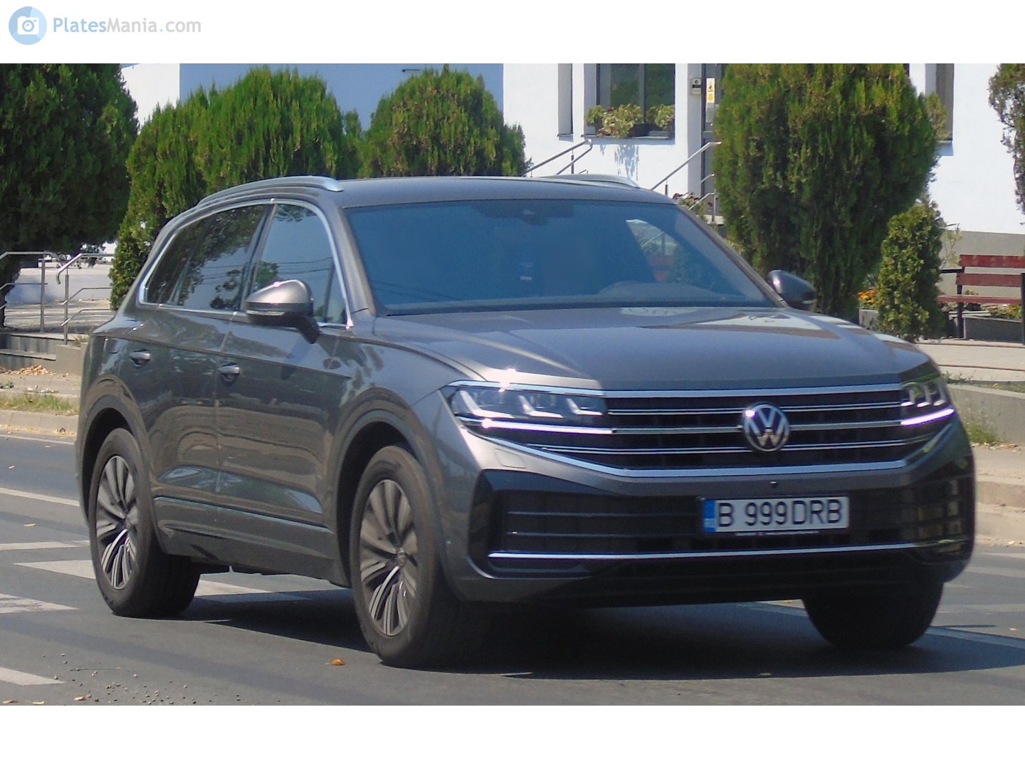 B 999 DRB, Volkswagen Touareg 3rd gen (CR), 2018–2023