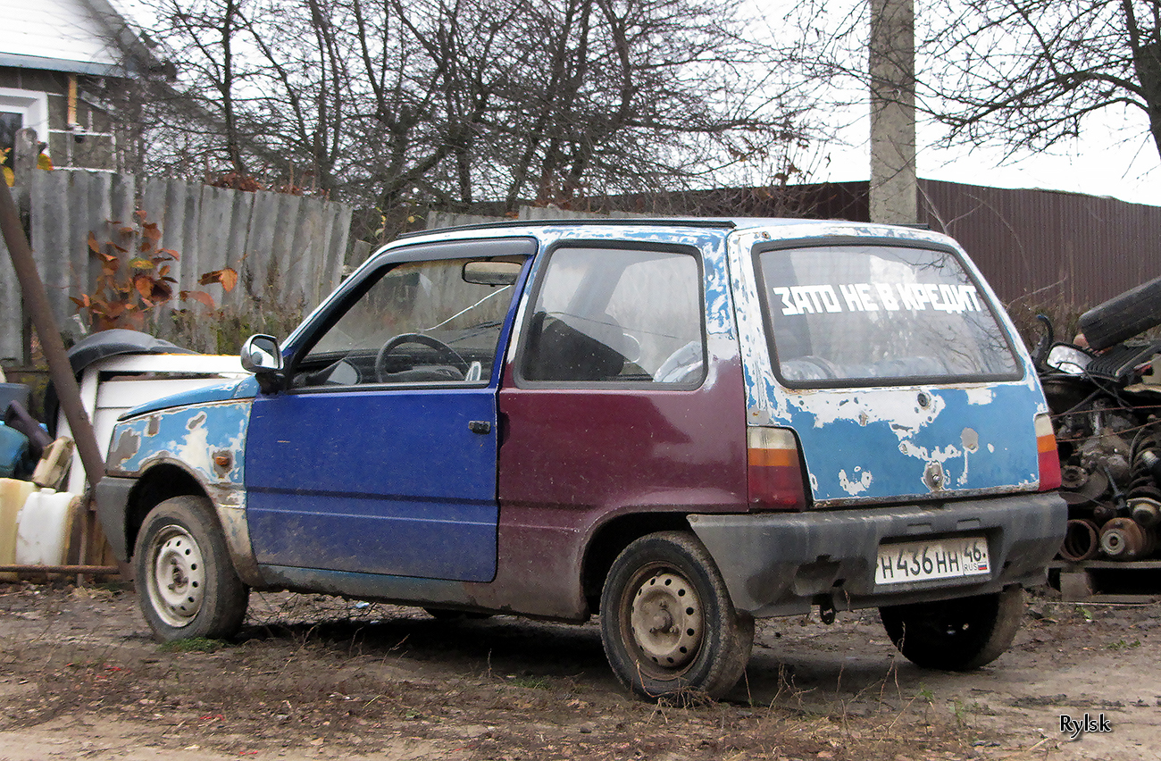 н 436 нн 46, Lada (VAZ) 1111 Ока 1111* (СеАЗ, XTJ***), 1989–2008