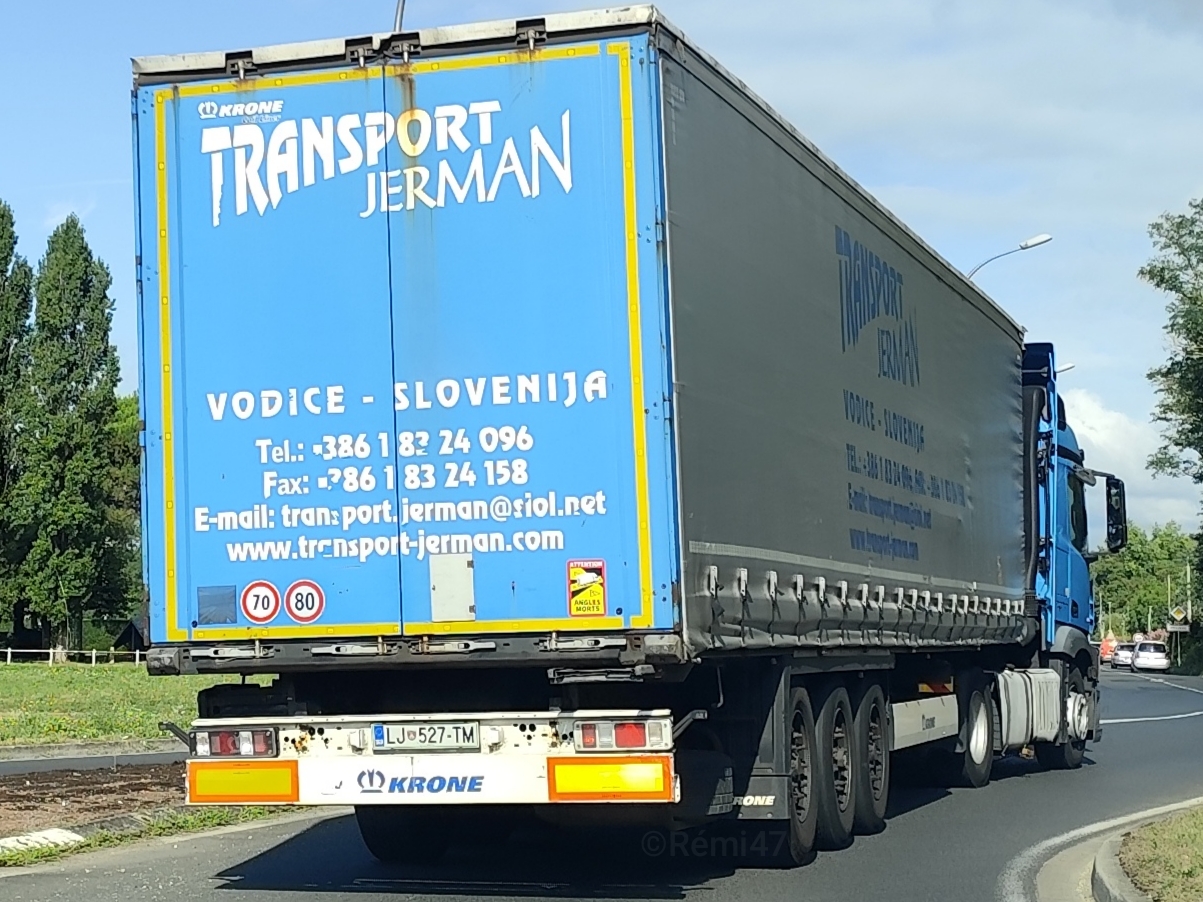 LJ 527-TM, Krone Profi Liner 