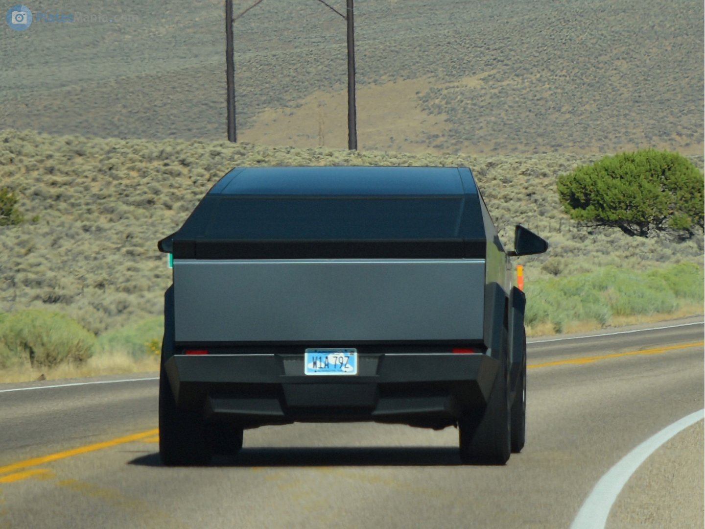W1A 79Z, Tesla Cybertruck 1st gen, 2023–