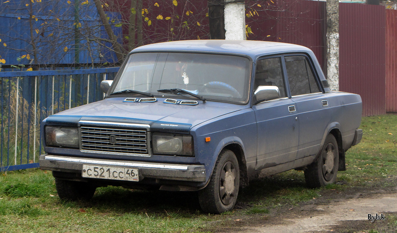 с 521 сс 46, Lada (VAZ) 2107 Жигули (Nova / Riva / Signet / 1500), 1982–2014