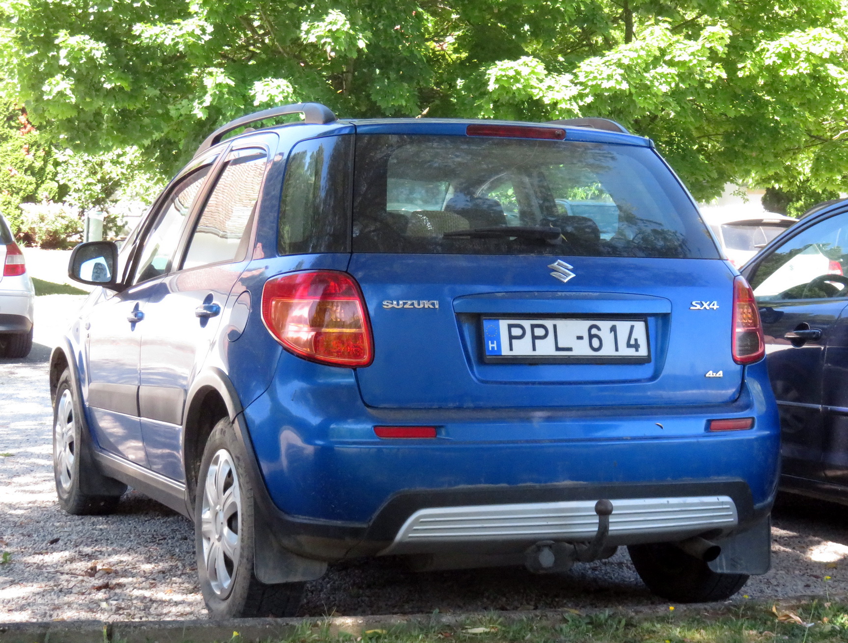 PPL-614, Suzuki SX4/S-Cross 1st gen SX4 Crossover (EY), 2006–2014 (–2018 for CN-market)