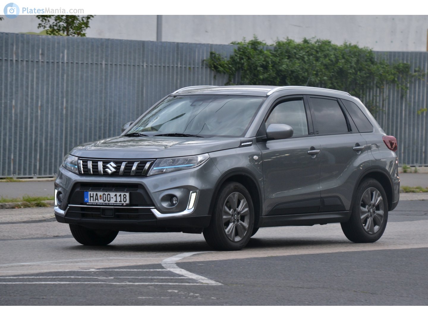 HA 00-118, Suzuki Vitara 2nd gen (LY), 2015–