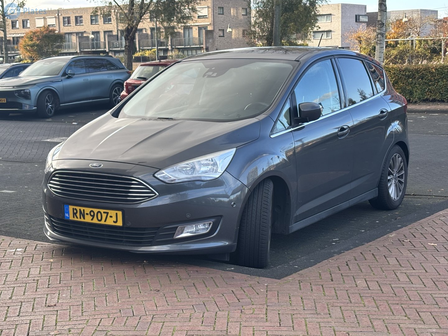 RN-907-J, Ford C-Max 2nd gen (C344; DXA), facelift, 2014–2019