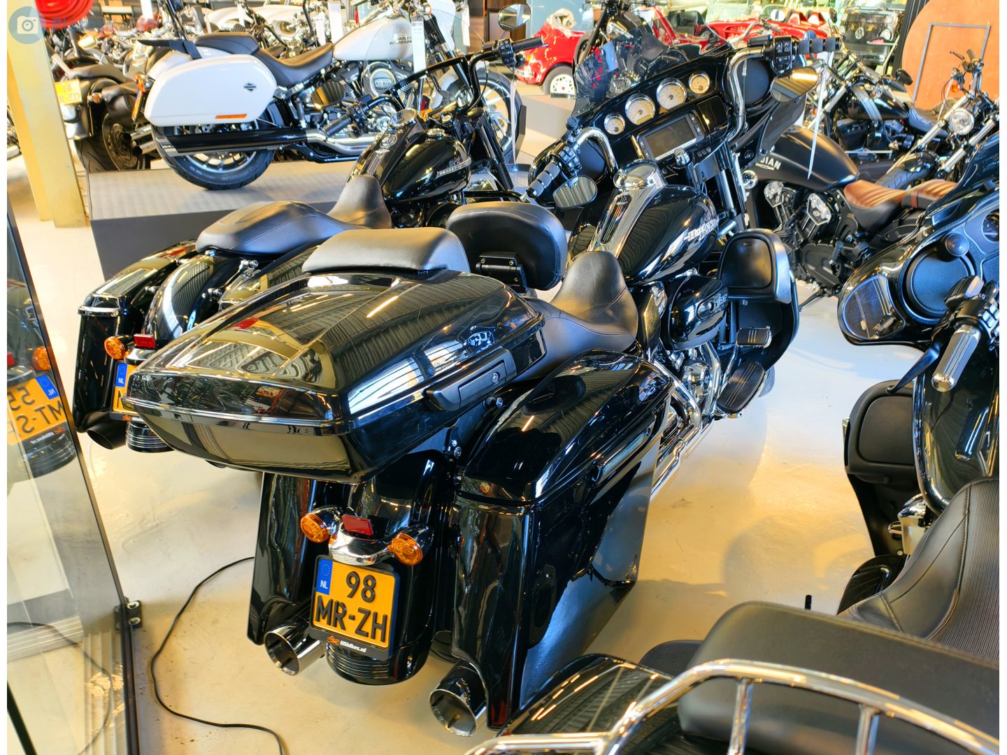 98-MR-ZH, Harley-Davidson FL 