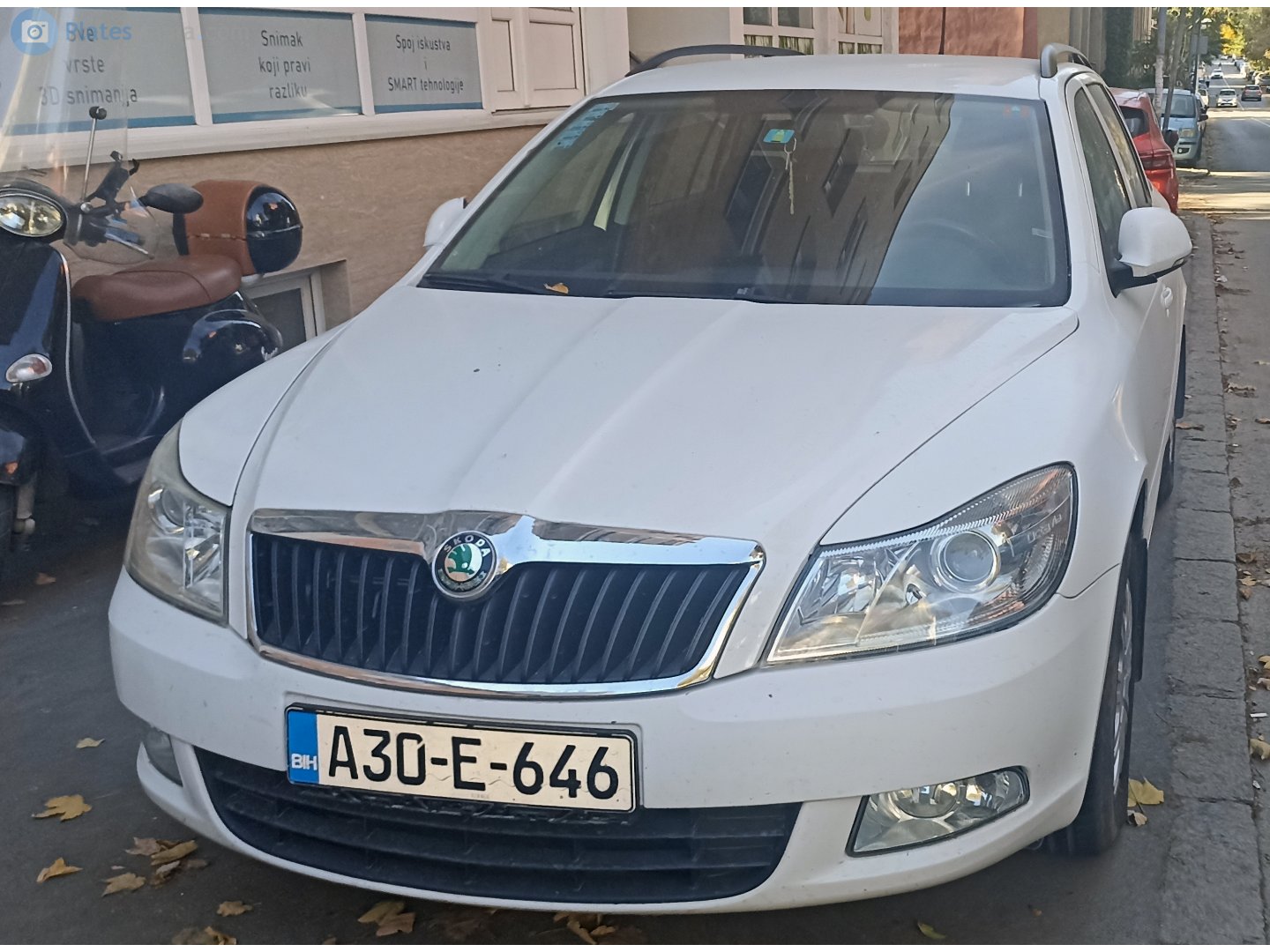 A30-E-646, Skoda Octavia 2nd gen Combi (A5/1Z5), facelift, 2009–2013
