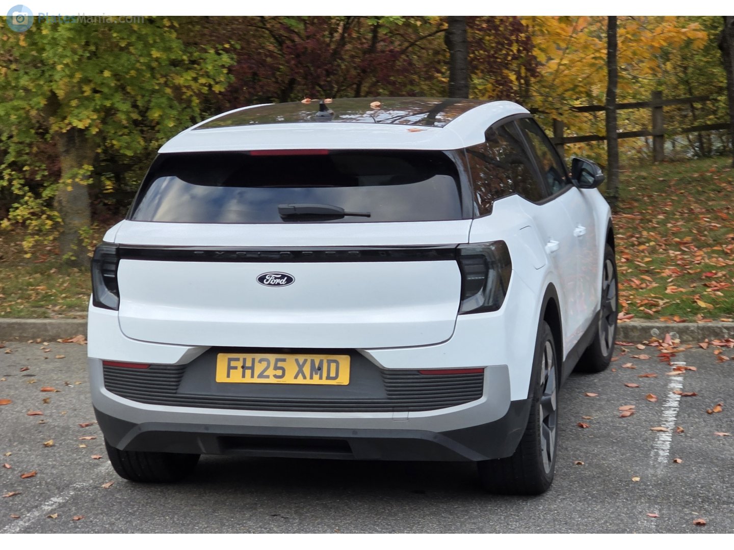 FH25XMD, Ford Explorer 7th gen EV (CX740; EU-market), 2024–