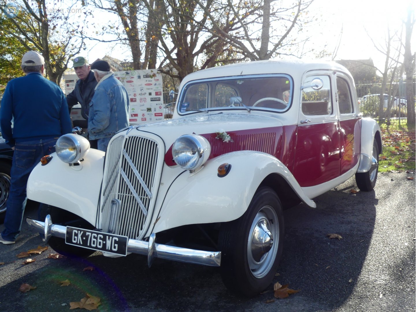 GK-766-WG, Citroёn Traction Avant Berline, 1934–1957