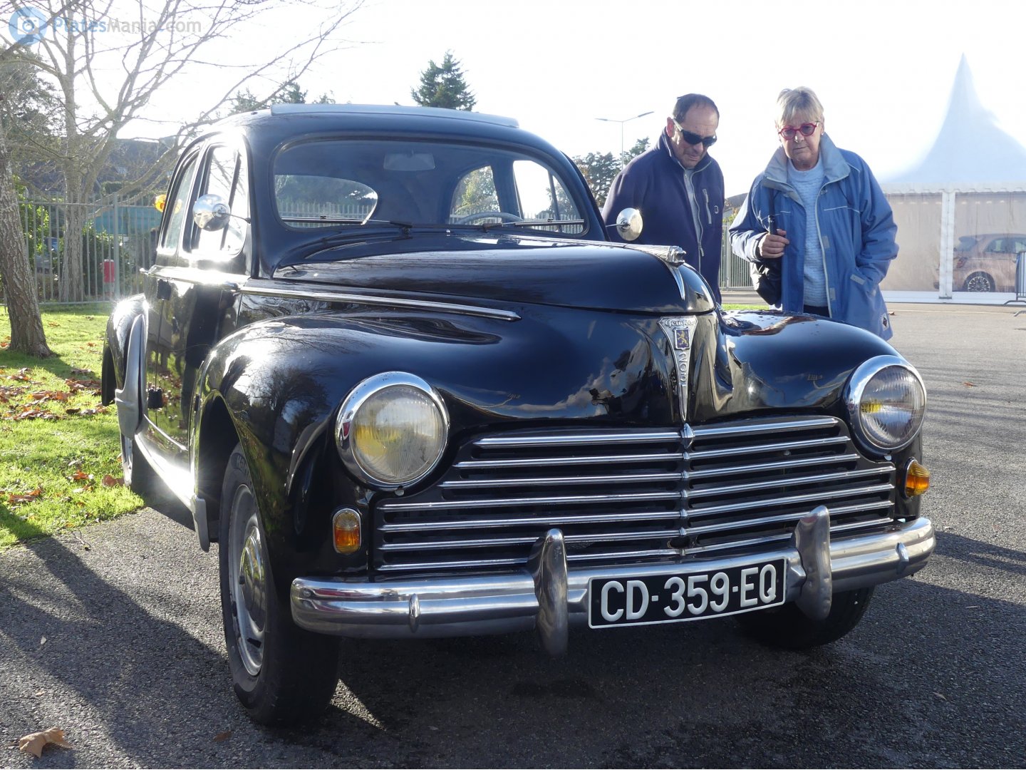 CD-359-EQ, Peugeot 203 Berline/Découvrable, 1948–1960