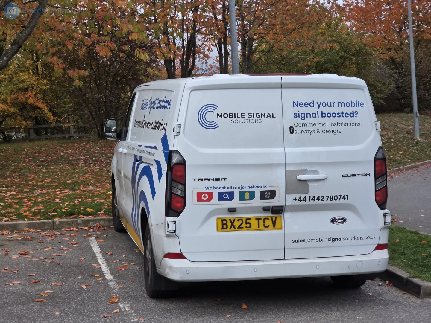 BX25TCV, Ford Transit Custom 2nd gen (V710), 2023–