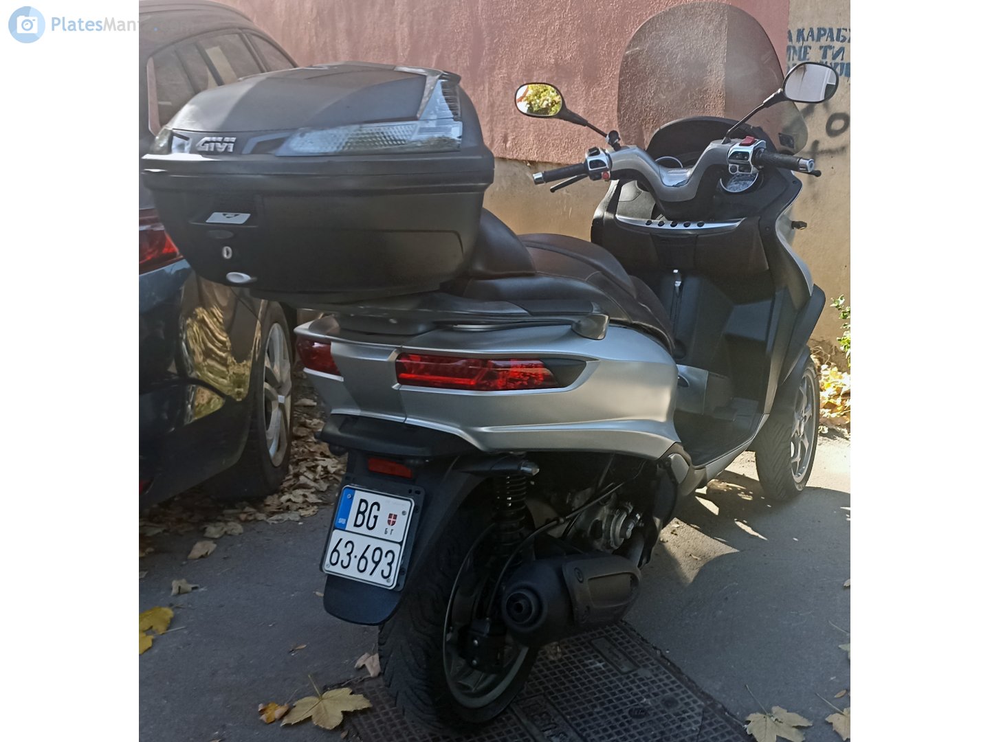 BG 63-693, Piaggio MP3 2nd gen, 2014–2022