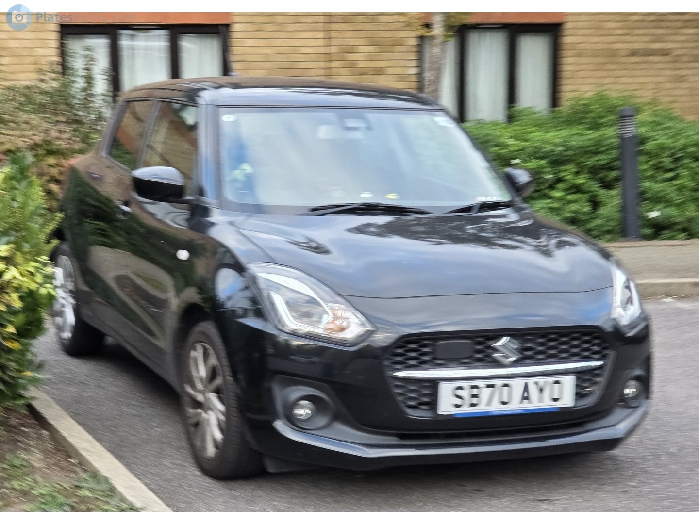 SB70AYO, Suzuki Swift 7th gen (A2L/ZC83), 2017–