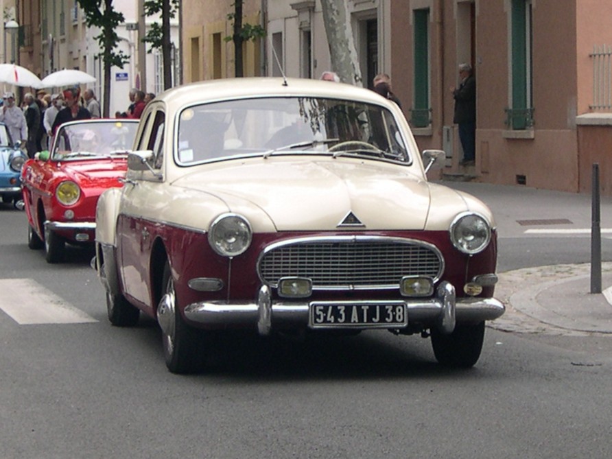 543 ATJ 38, Renault Frégate 1st gen (110), 1951–1960