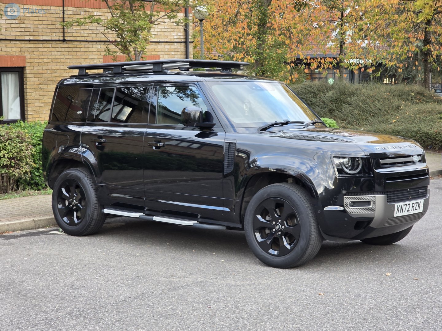 KN72RZK, Land Rover Defender 2nd gen 110