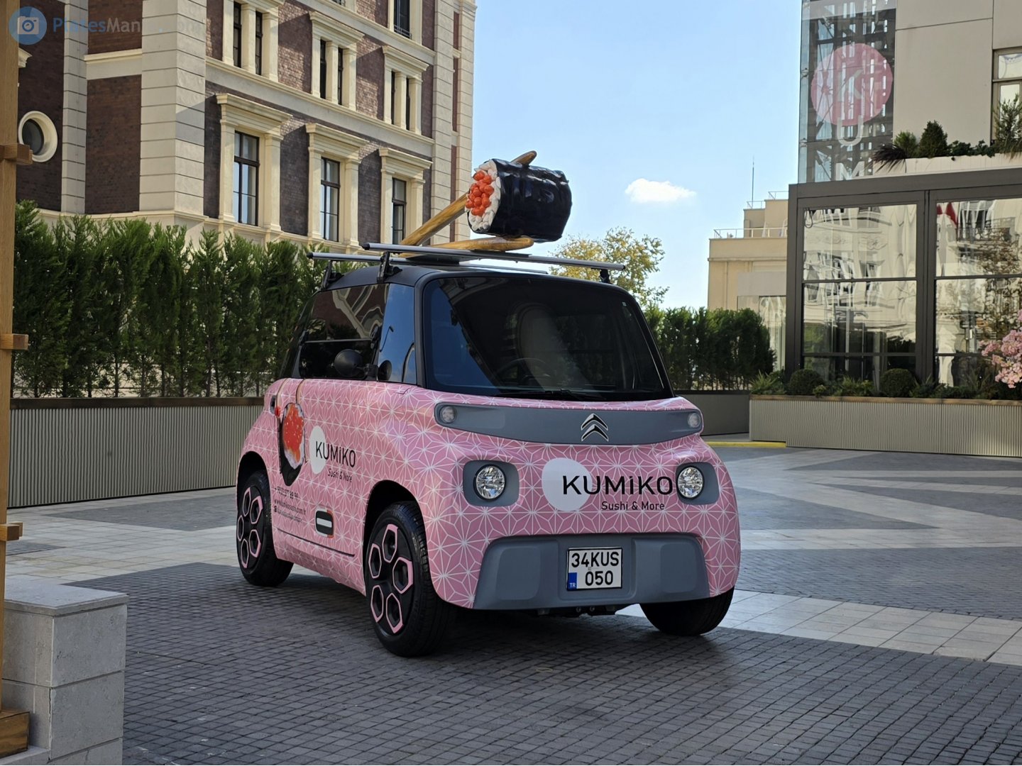 34 KUS 050, Citroёn Ami 2nd gen Electric Quadricycle (O2C), 2020–2024