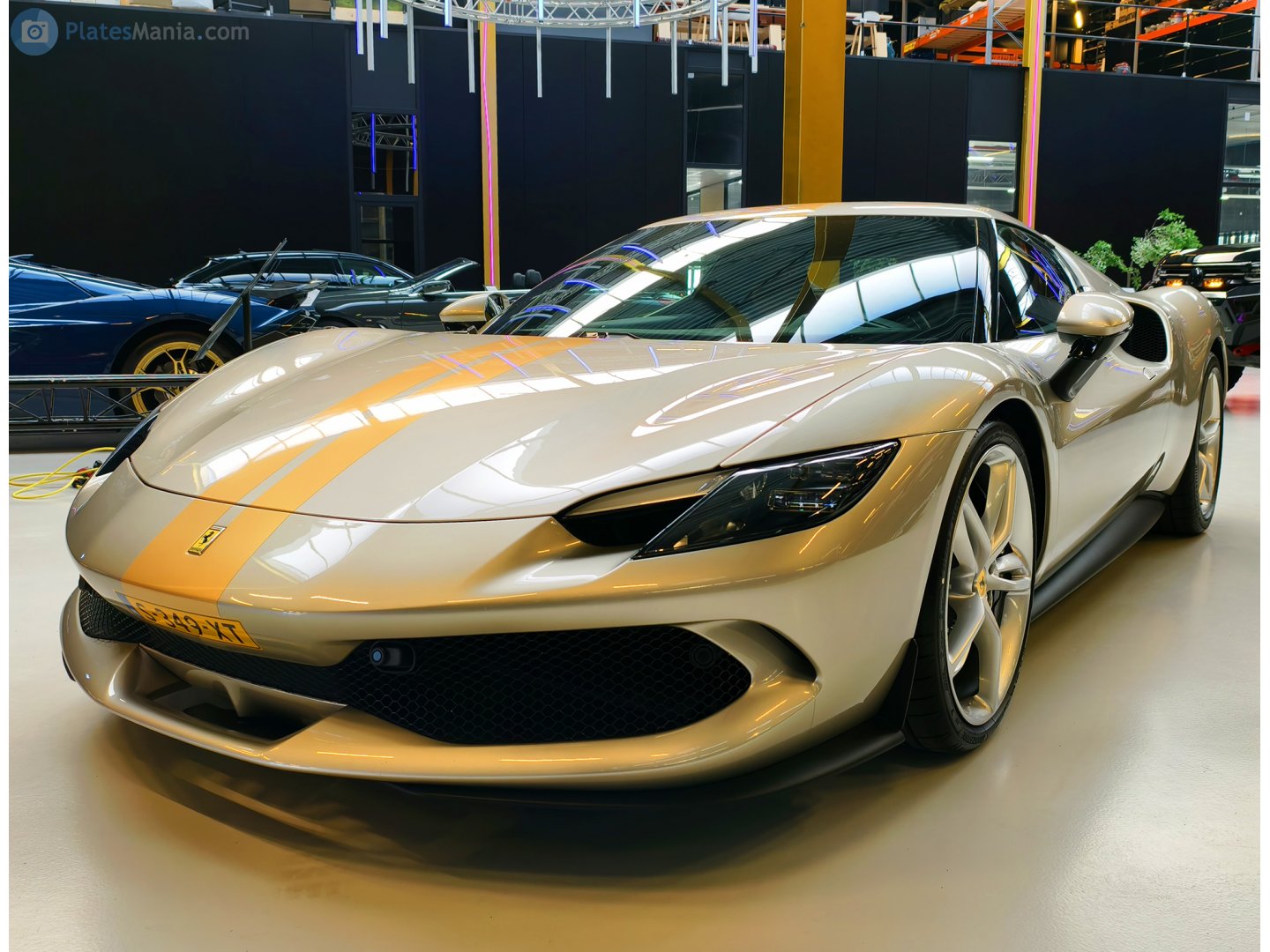 S-349-XT, Ferrari 296 1st gen (GTB) Berlinetta (F171), 2021–