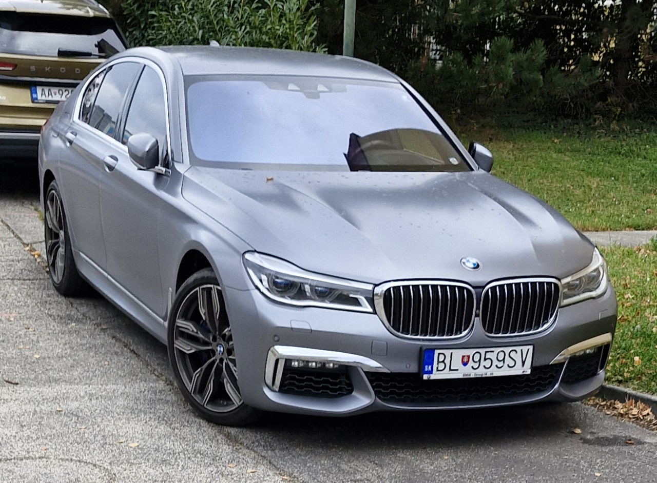 BL-959SV, BMW 7 Series 6th gen (G11/G12), 2015–2019