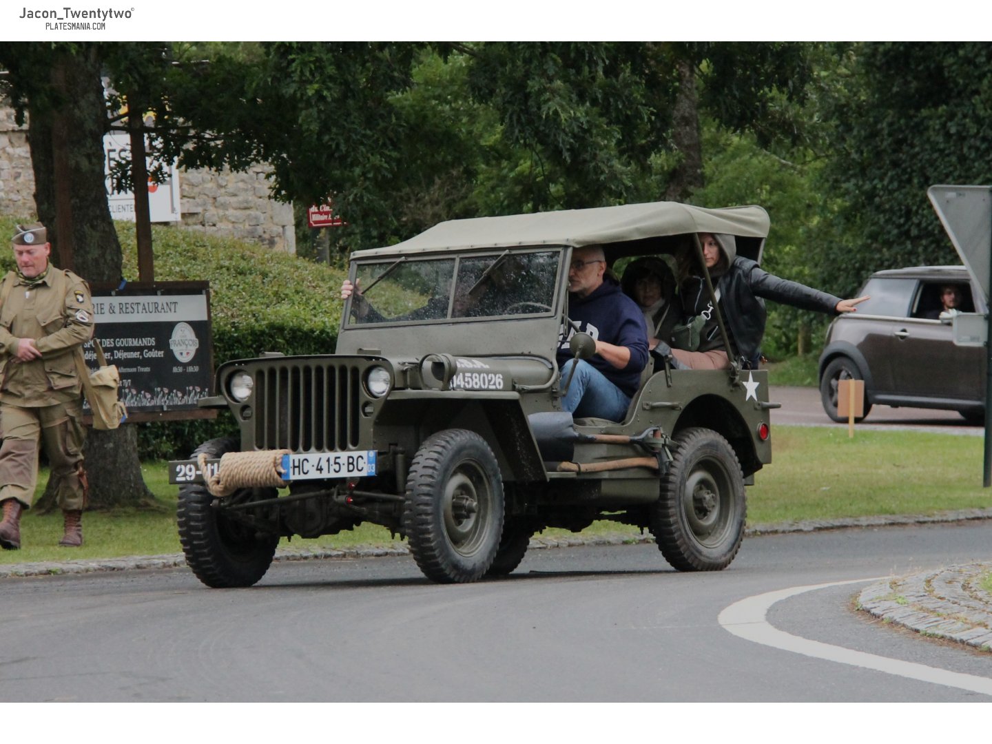 HC-415-BC, Willys MB 1941–1945