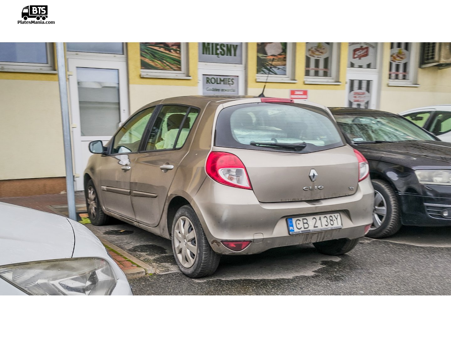 CB 2138Y, Renault Clio 