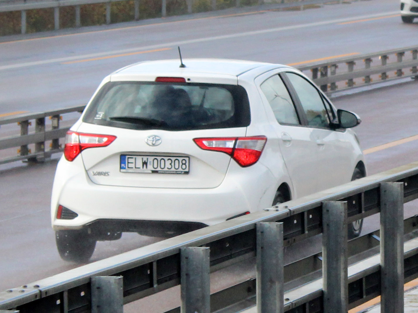 ELW 00308, Toyota Yaris 