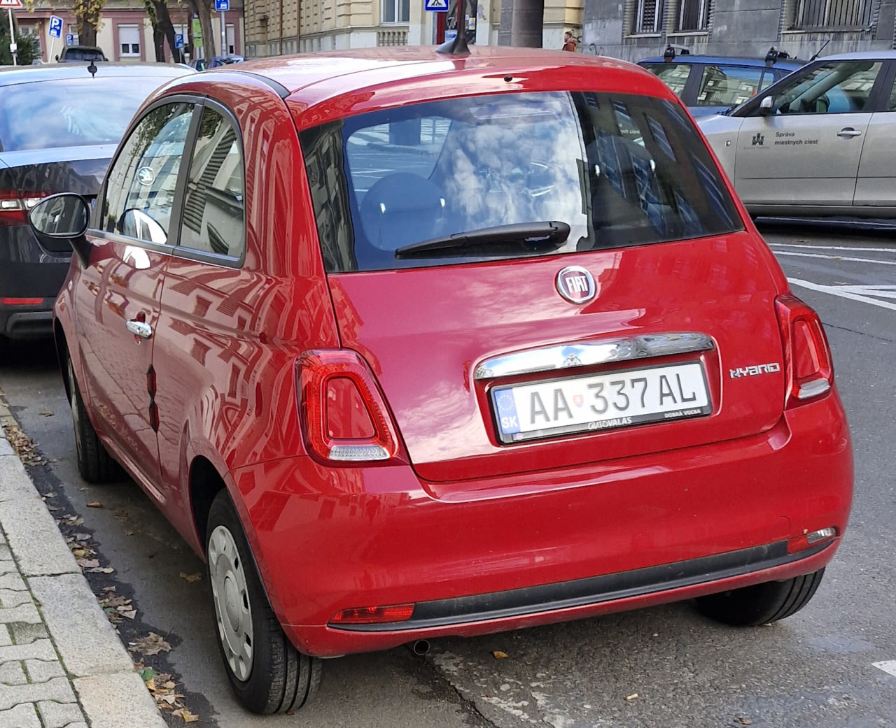 AA 337AL, FIAT 500 2nd gen Hatch (312), facelift, 2015–
