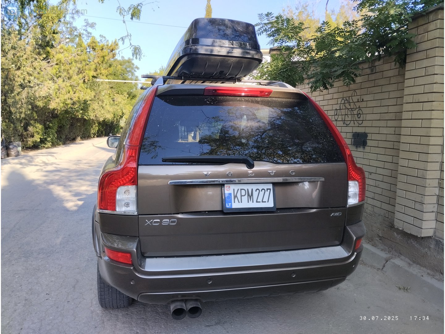 KPM 227, Volvo XC90 1st gen (275), 2002–2014