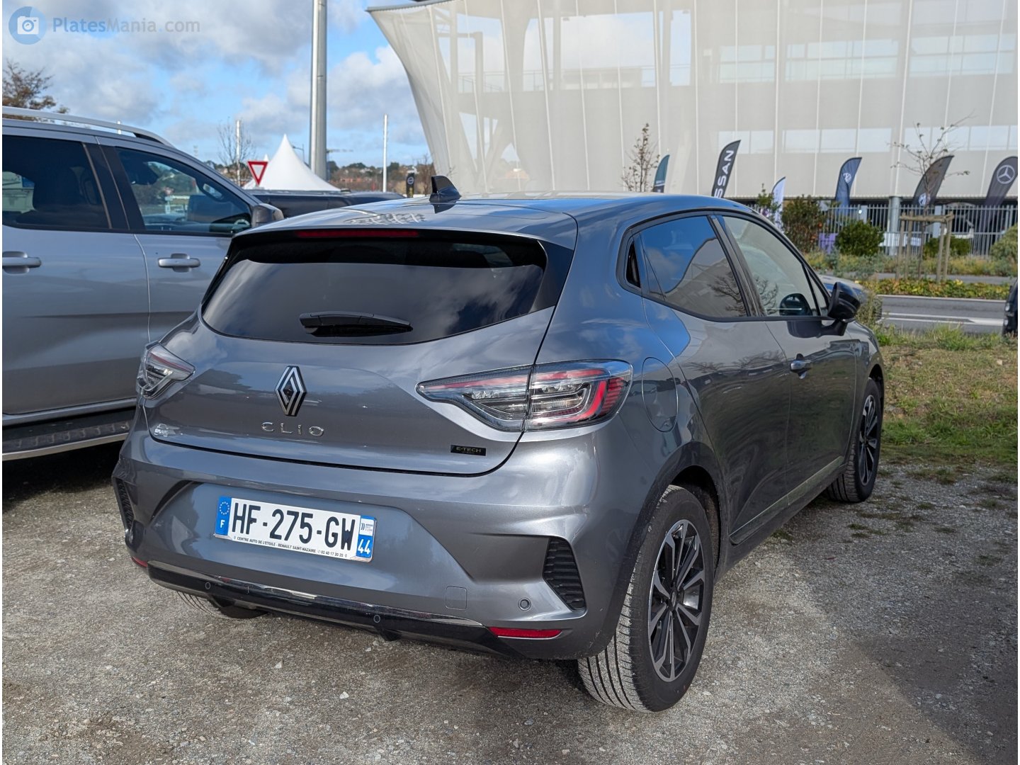 HF-275-GW, Renault Clio 5th gen (BJA), facelift, 2023–