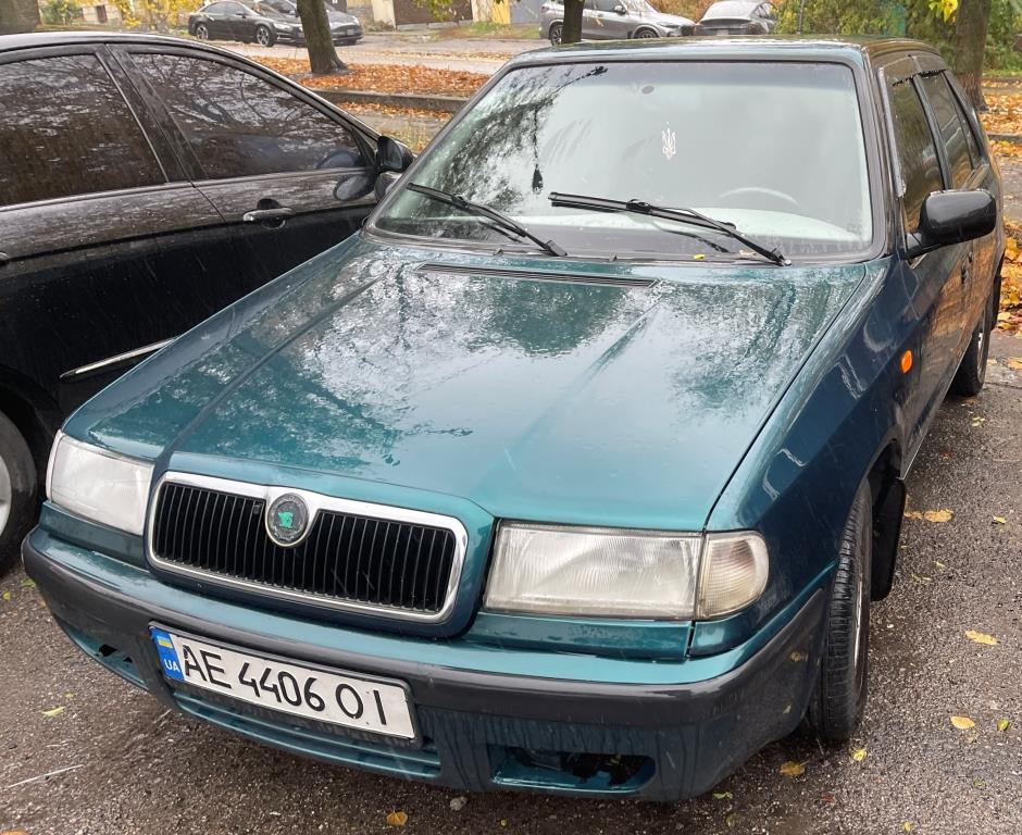 AE 4406 OI, Skoda Felicia 1st gen Hatch (6U1; Type 791), facelift, 1998–2001