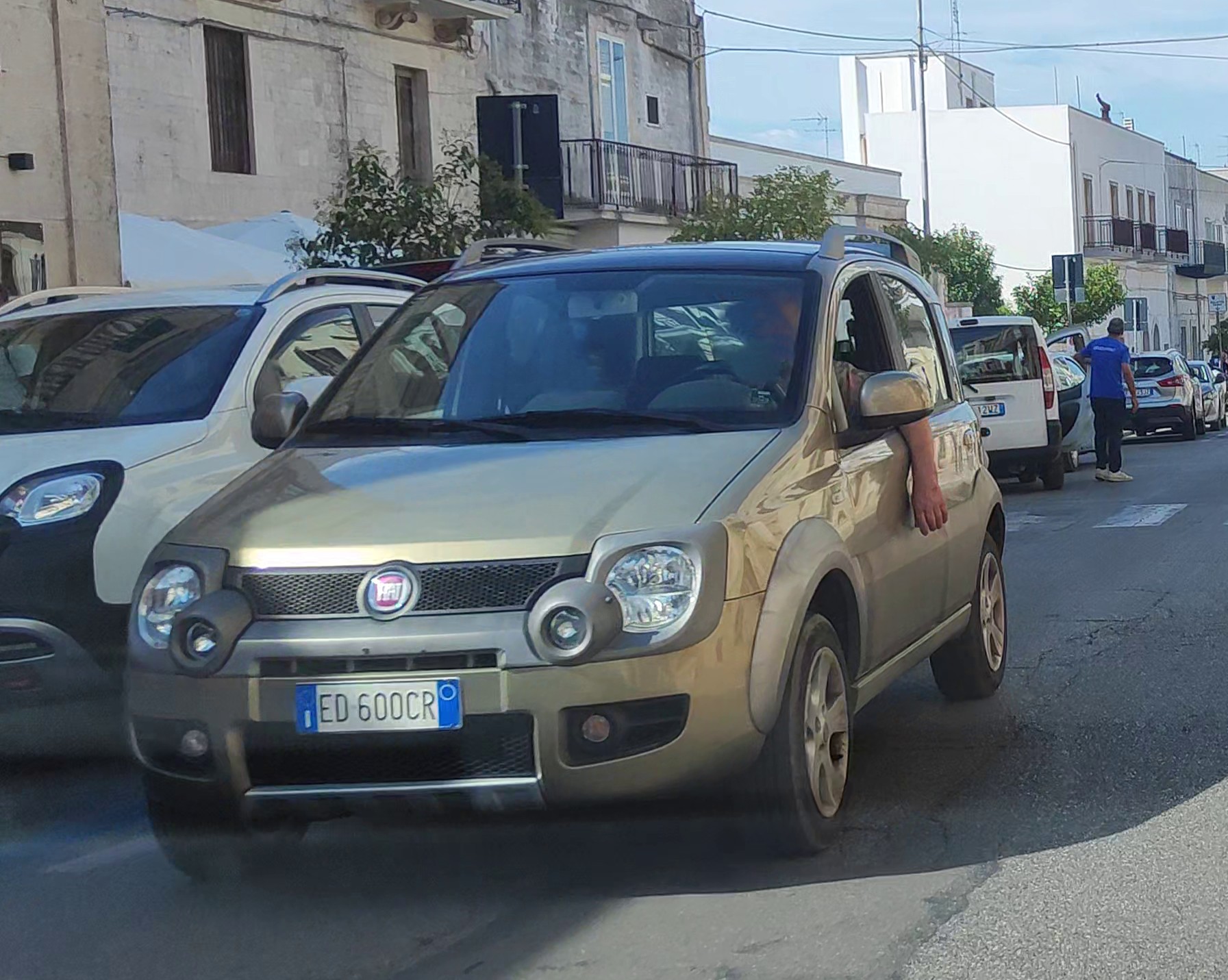 ED 600 CR, FIAT Panda 2nd gen Cross (169), 2006–2012