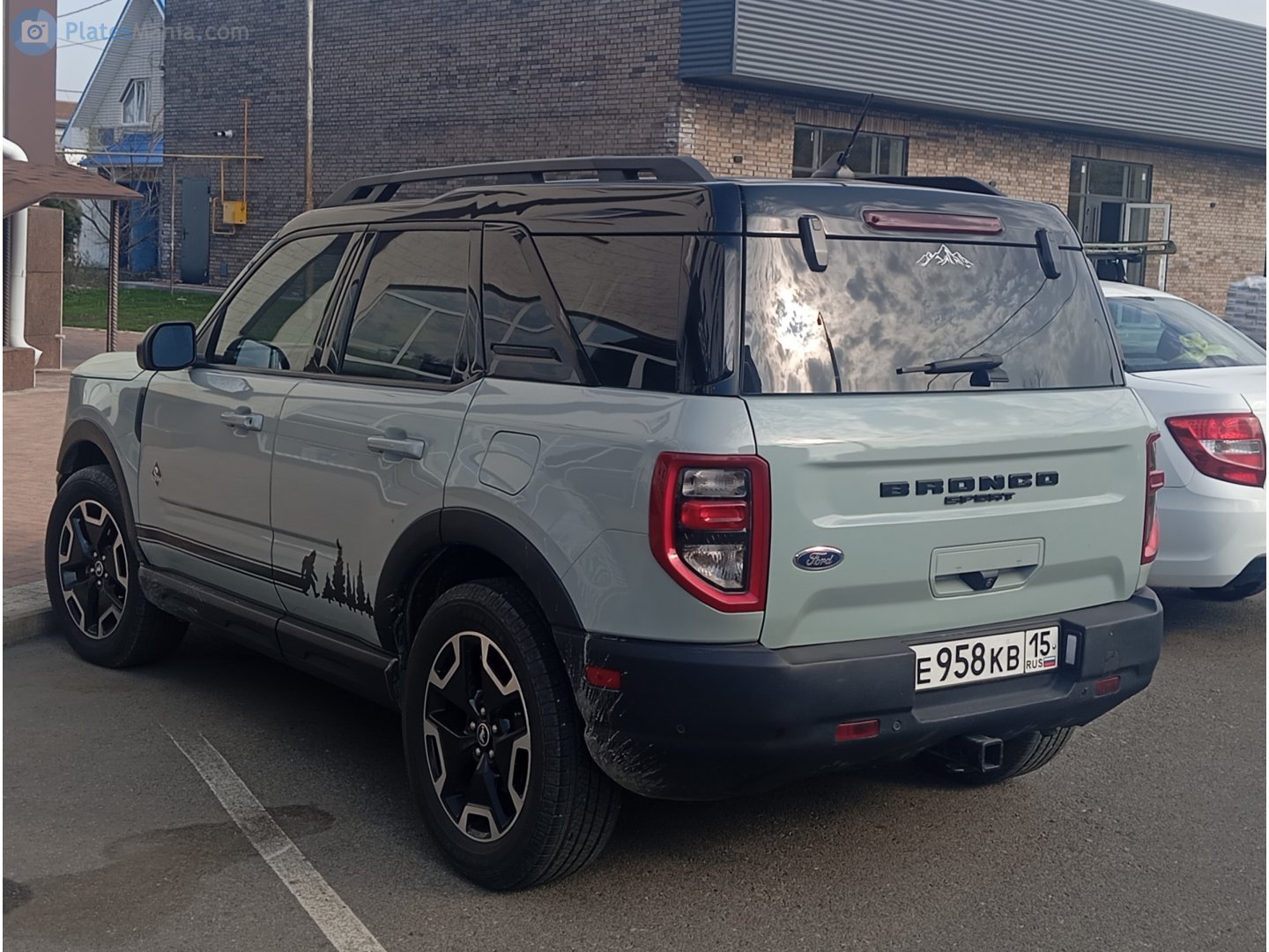 е 958 кв 15, Ford Bronco Sport 1st gen (CX430), 2020–