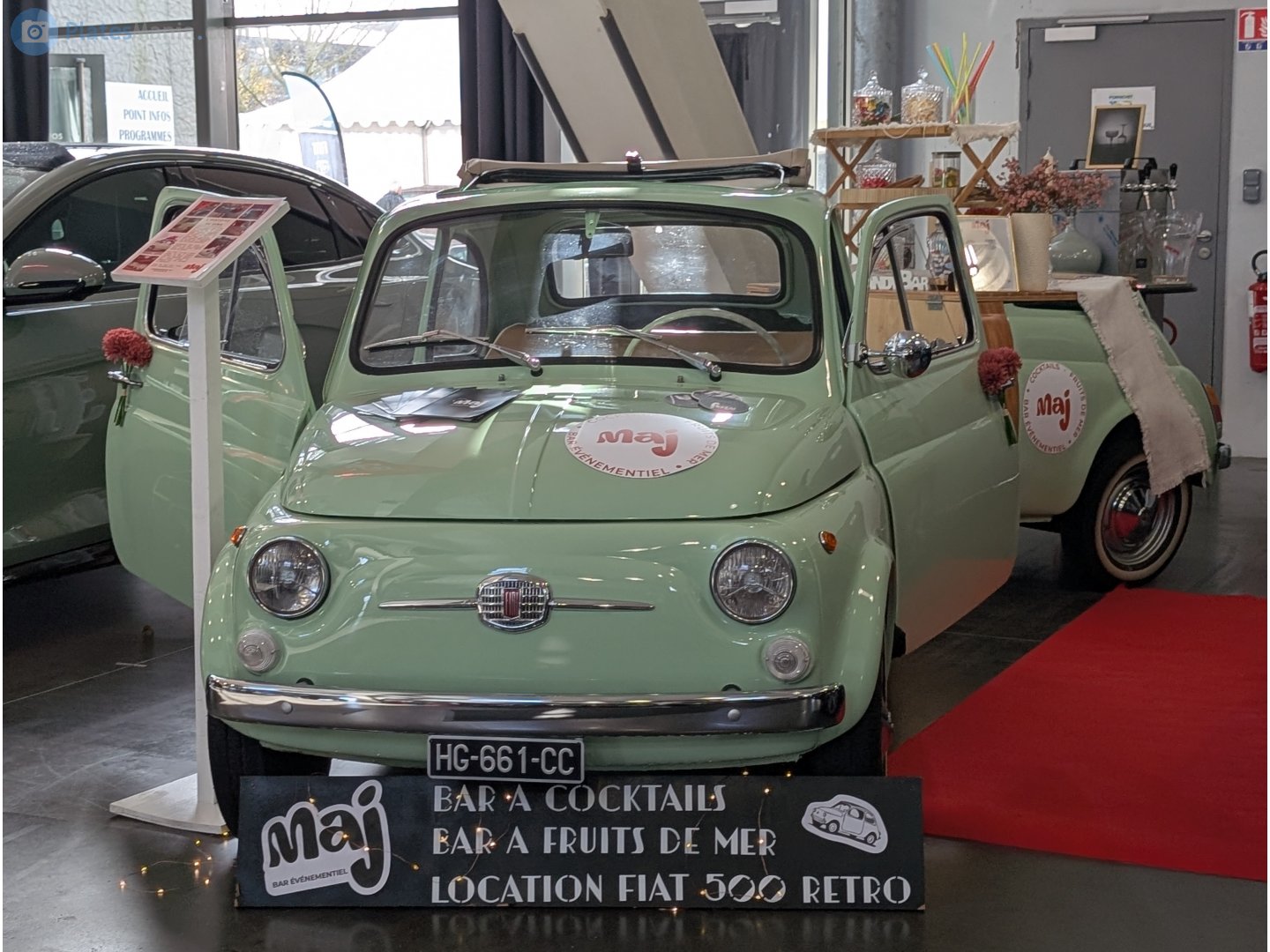 HG-661-CC, FIAT 500 1st gen 500F (110), 1965–1972