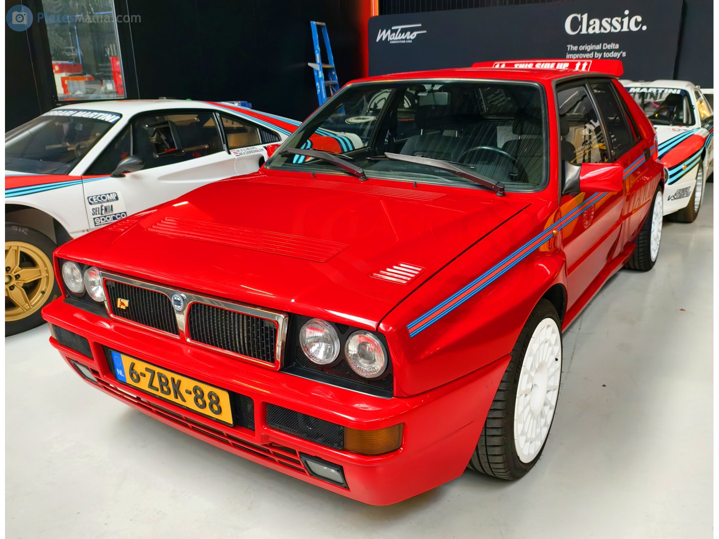 6-ZBK-88, Lancia Delta 1st gen (831), 1979–1994