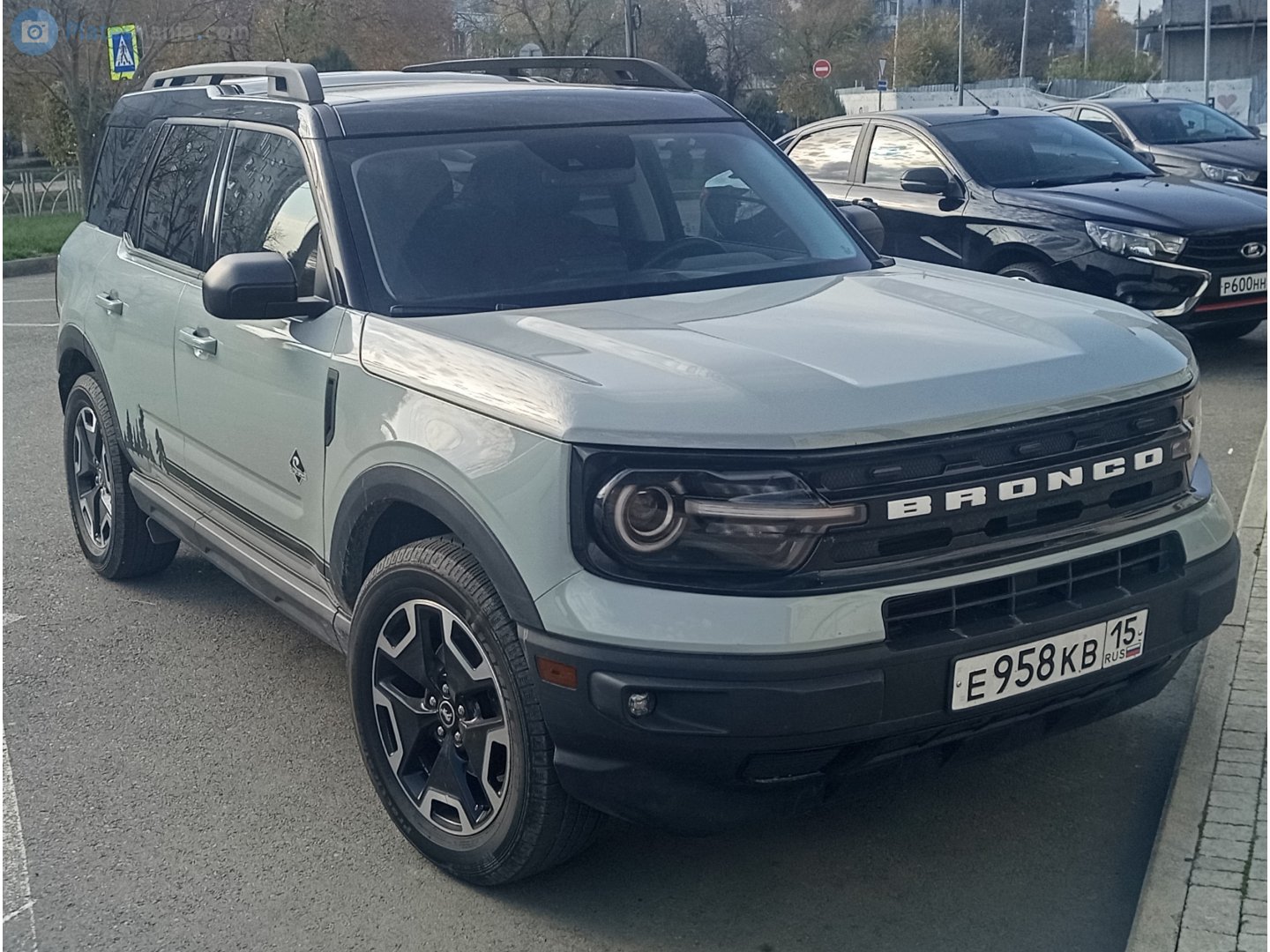 е 958 кв 15, Ford Bronco Sport 1st gen (CX430), 2020–