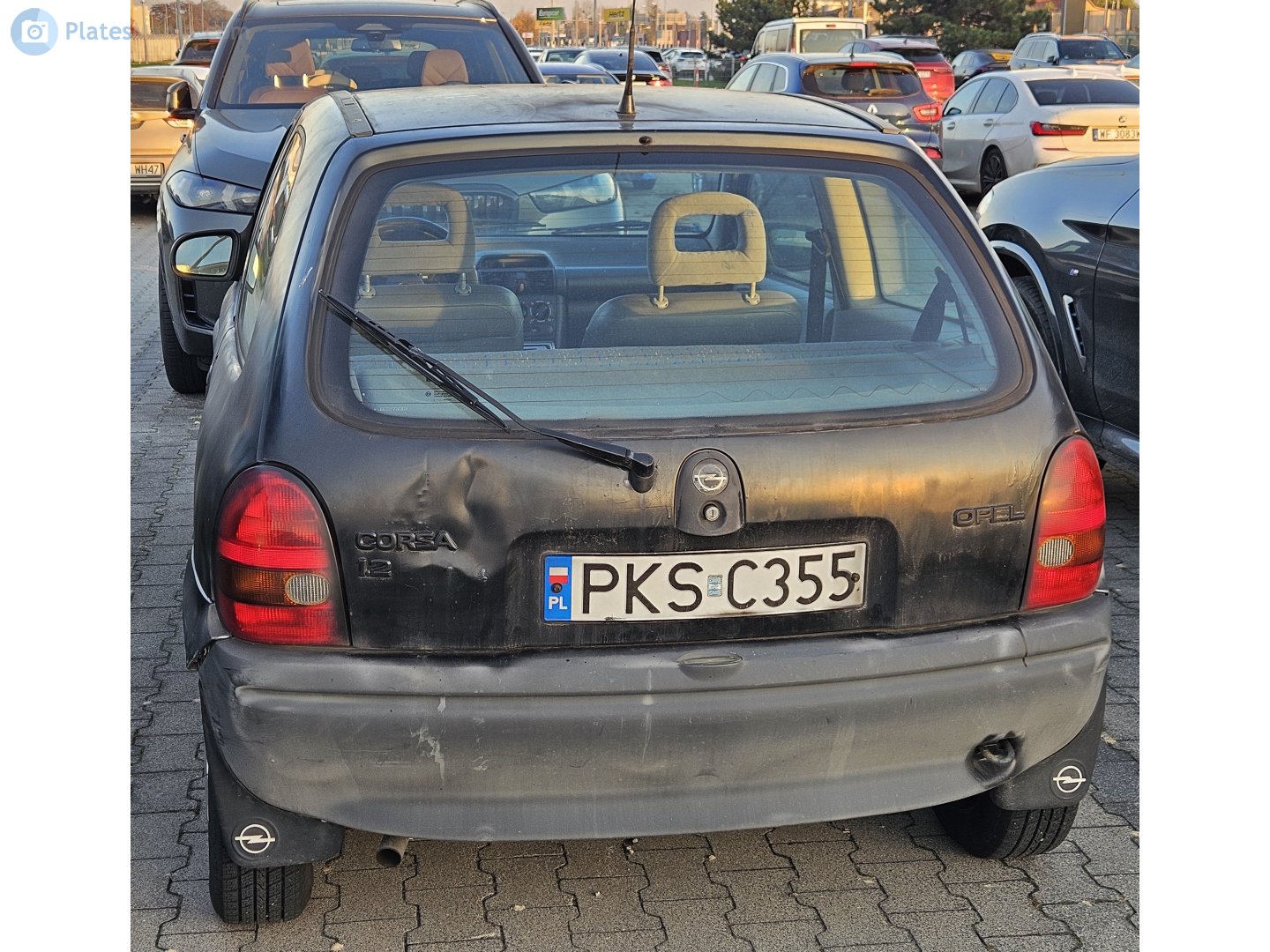 PKS C355, Opel Corsa 2nd gen (Lite) 3-door Hatch (B; S93), 1993–2000 (–2007 for ZA-market)