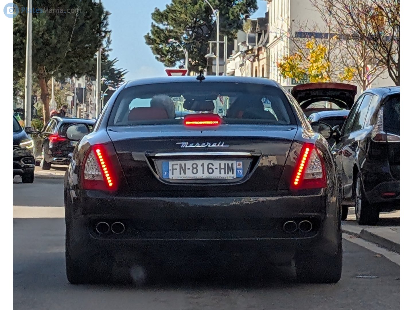 FN-816-HM, Maserati Quattroporte 5th gen (M139), 2003–2012