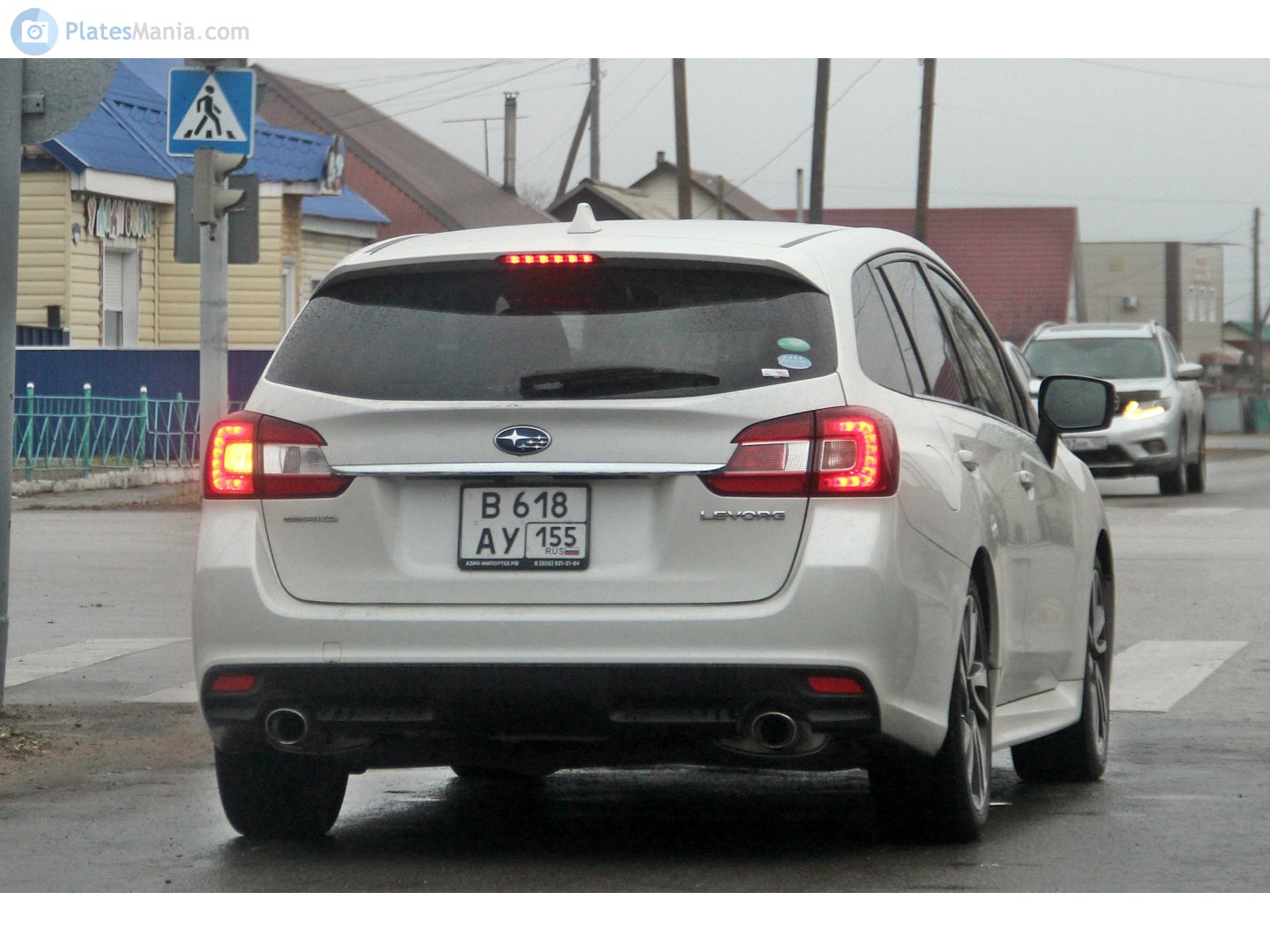 в 618 ау 155, Subaru Levorg 1st gen (VM), 2014–2020