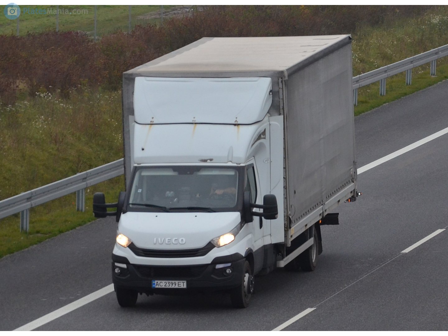 AC 2399 ET, Iveco Daily 5th gen Single Cab, 2014–