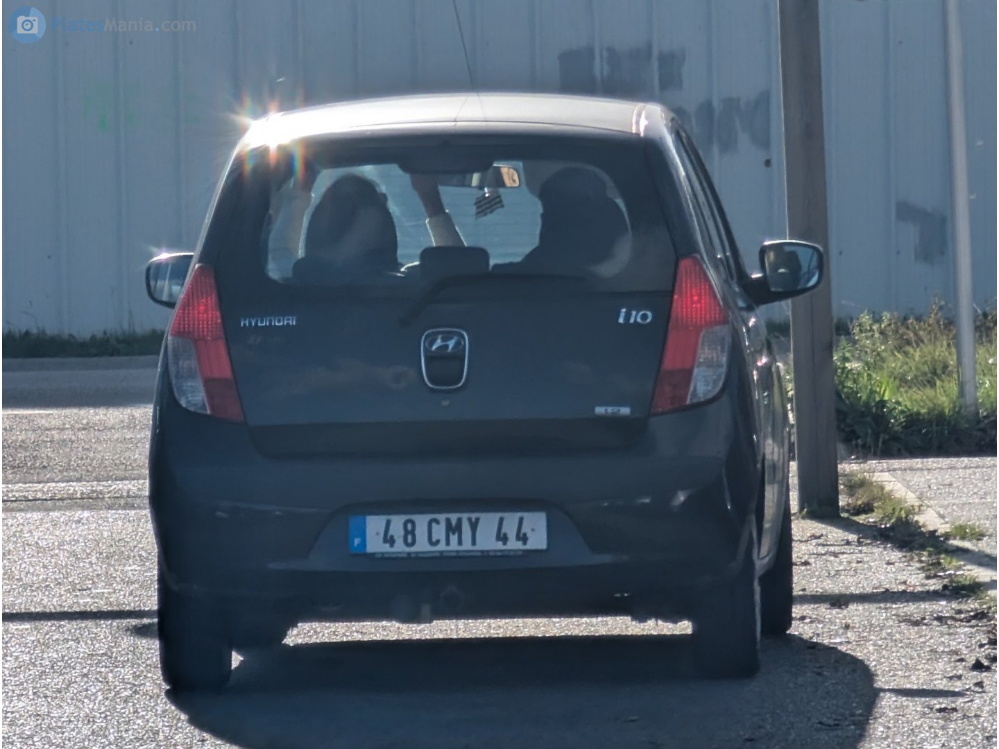 48 CMY 44, Hyundai i10 1st gen (PA), 2007–2010