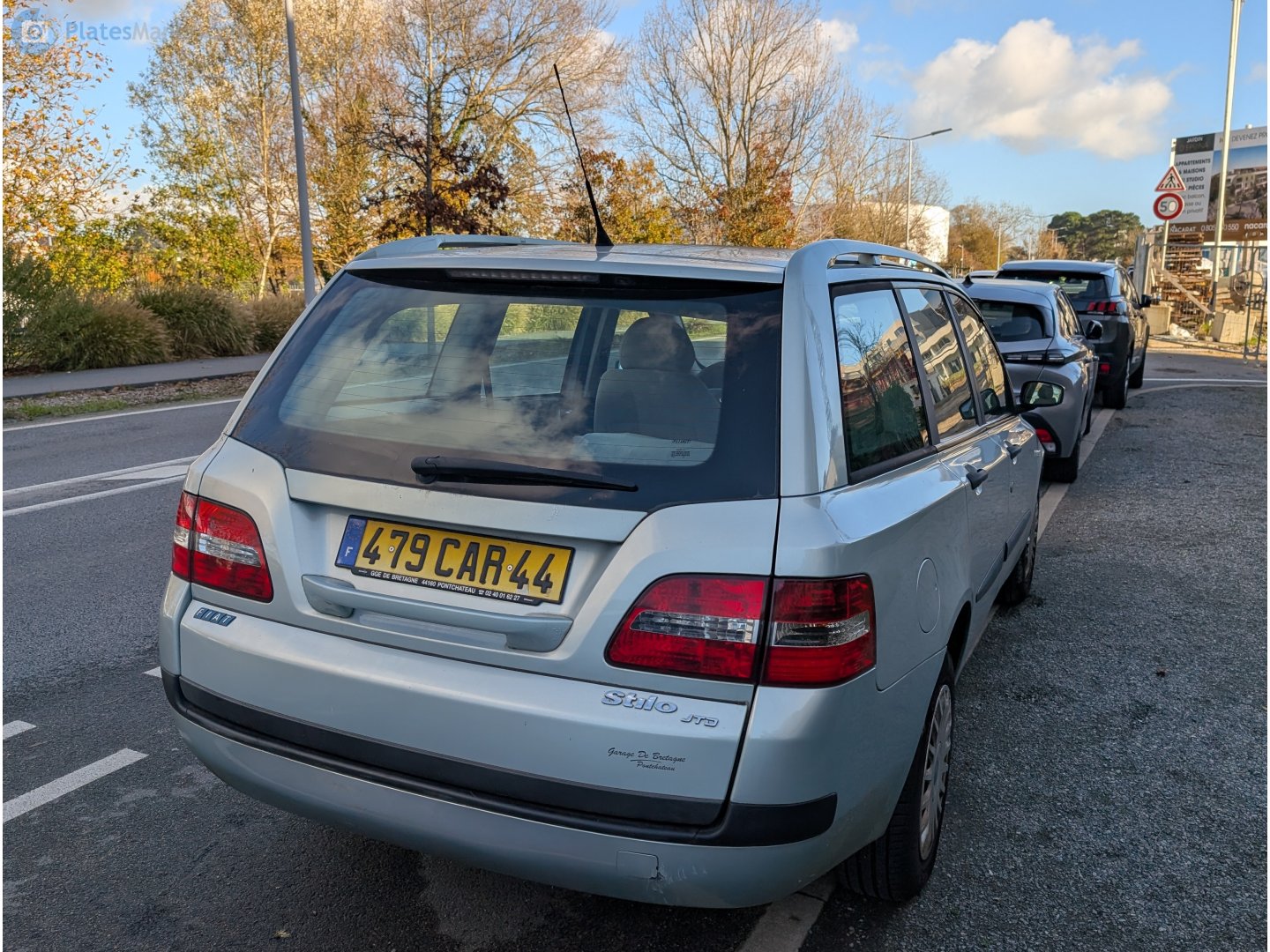 479 CAR 44, FIAT Stilo 1st gen Multiwagon (192), 2002–2008