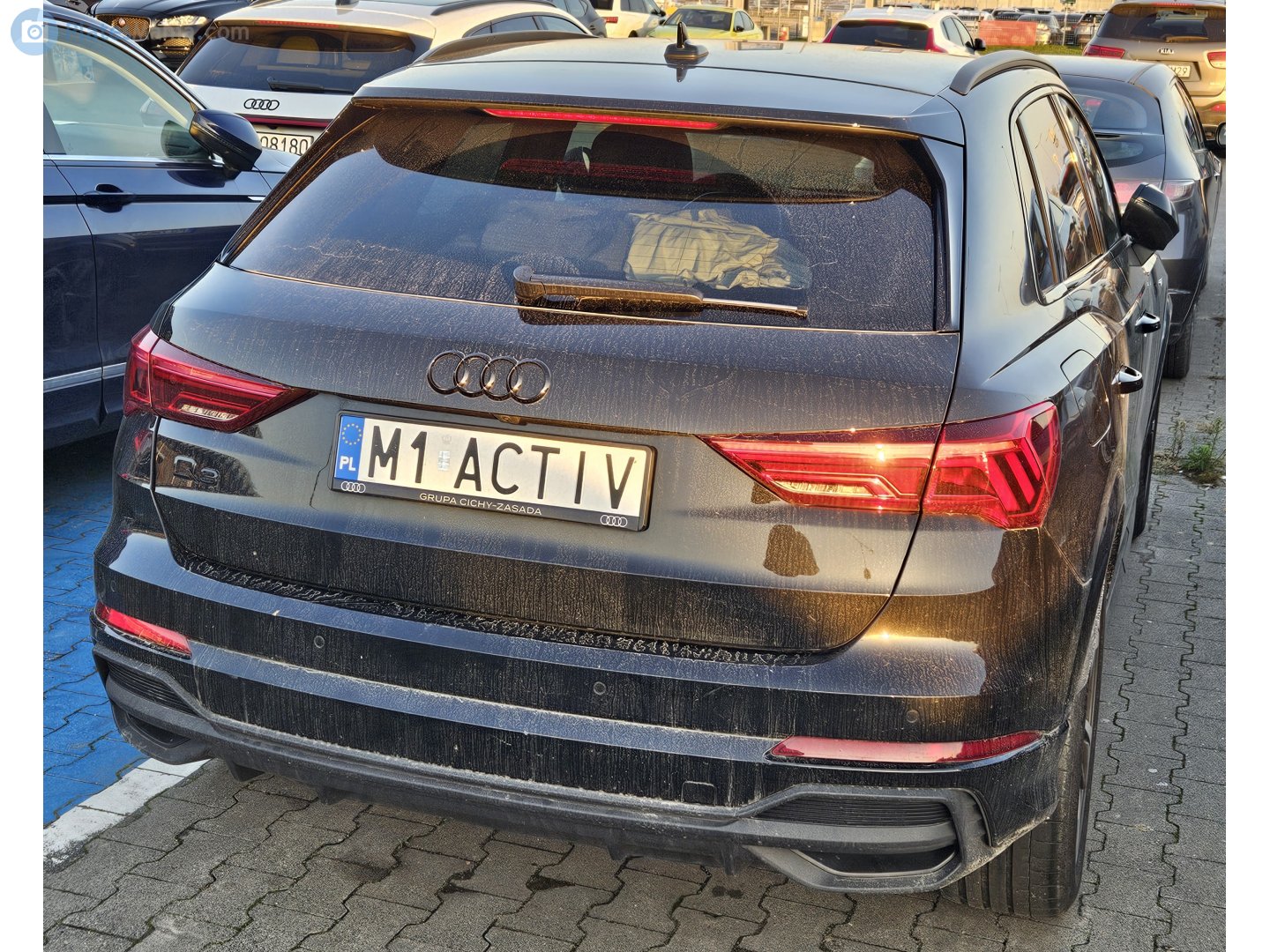 M1 ACTIV, Audi Q3 2nd gen SUV (F3B), 2018–