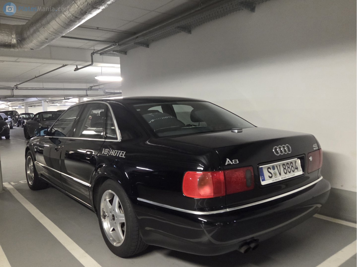 S V 8884, Audi A8 1st gen (D2/4D2/4D8), 1994–2002
