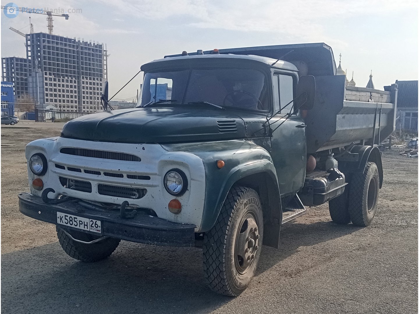 к 585 рн 26, ZIL 130 ММЗ-554, 1972–1995