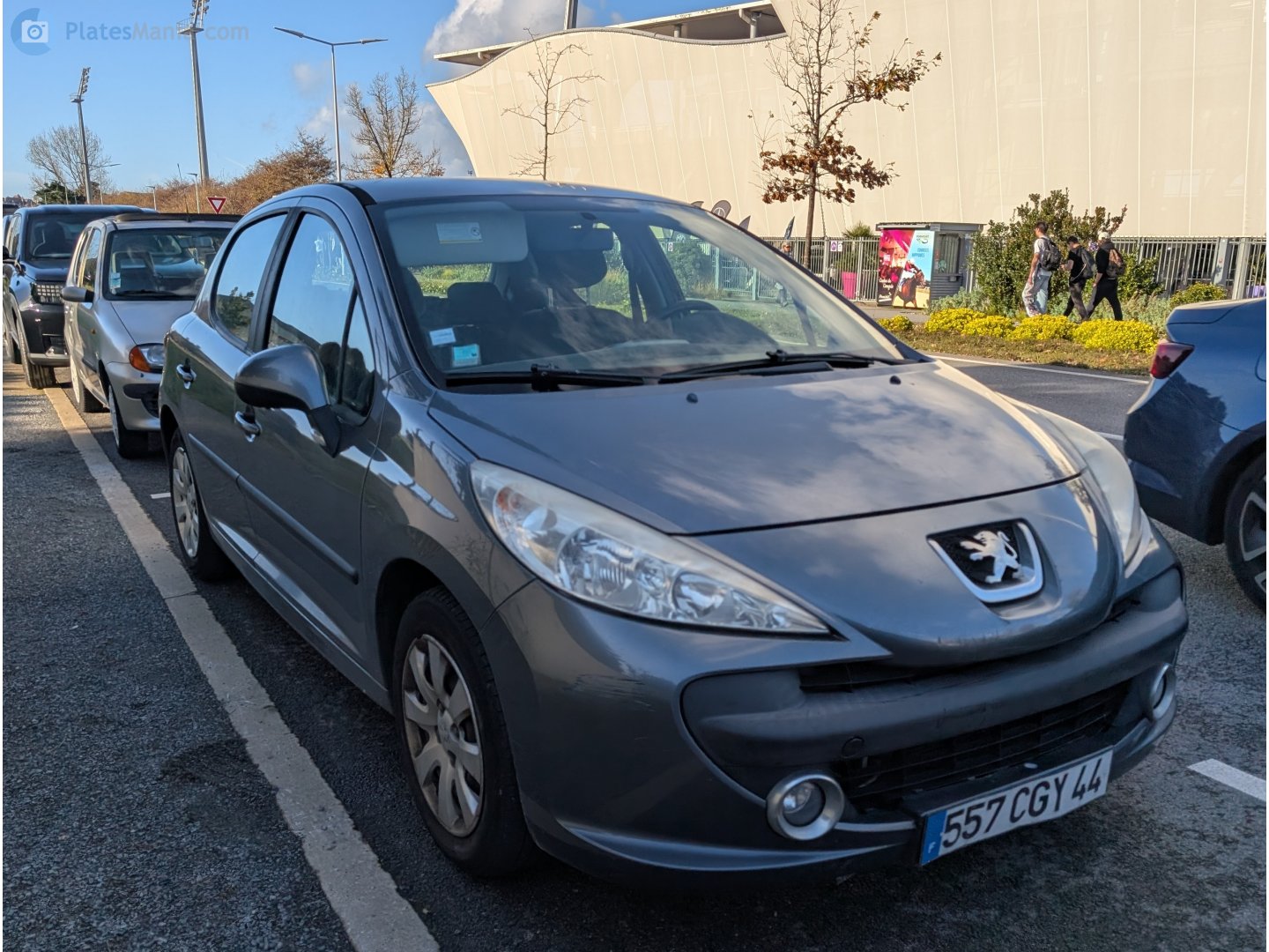 557 CGY 44, Peugeot 207 (207+) 5-door Hatch (A71), 2006–2014